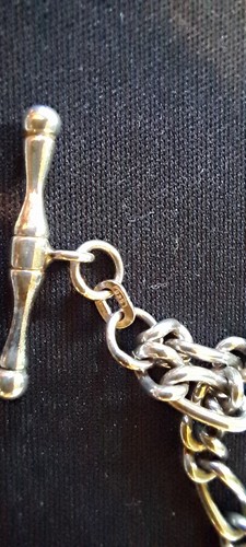 Italian silver watch - watch, chain