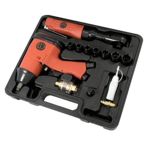 Air impact wrench 3 8 - impact, 1/2"
