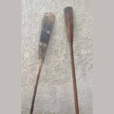 2 Antique Stressed Timber