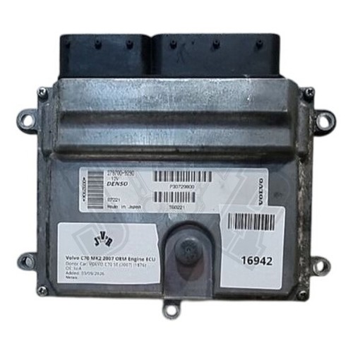Volvo c70 engine ecu - engine,