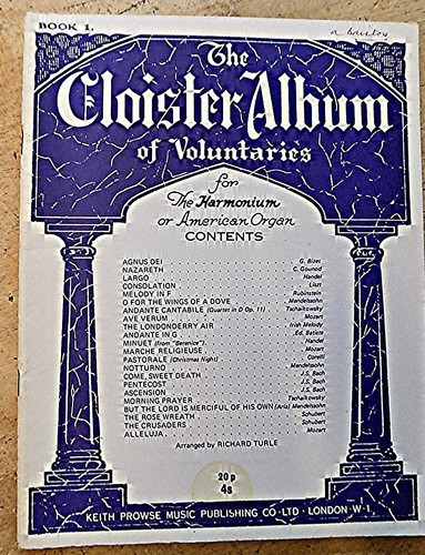 The cloister album book - the,