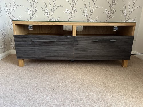 Ikea besta unit bench with - ikea, tv
