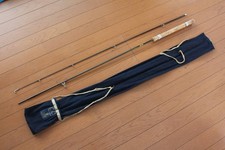 Hardy Spinning Rod 2pcs 215cm Used with Bag & Cap**