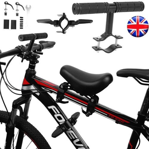Bike front mounted child - child, seat