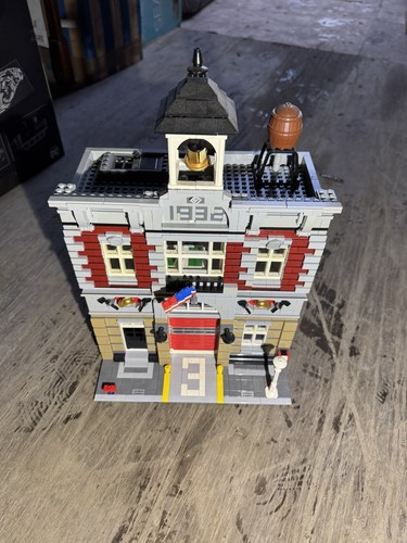 Lego 10197 fire brigade - 10197,