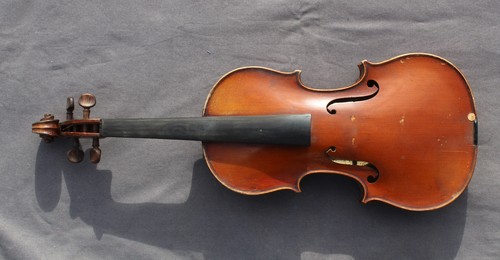 Antique french violin circa - antique,