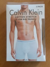 CALVIN KLEIN MENS TRUNKS - 3