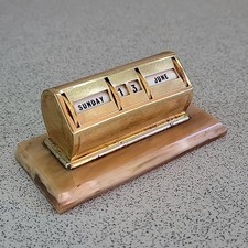 Perpetual Desk Calendar Art