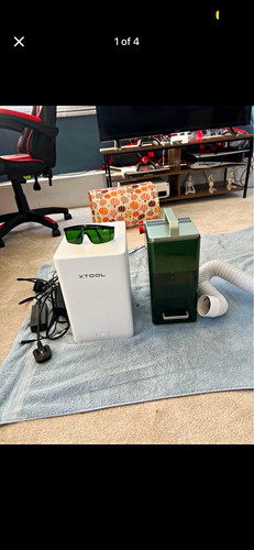 Xtool cnc laser engraver - cnc,