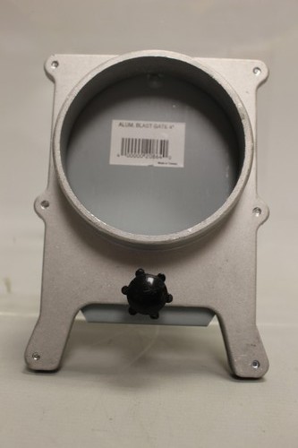 Aluminum blast gate - blast,