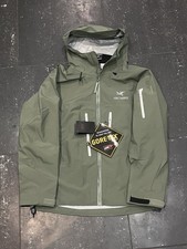 Arc'teryx Alpha SV Green Gore-Tex Jacket Size Large