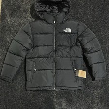 The North Face 700 Down Filled Black Nuptse Puffer Jacket Size - Medium