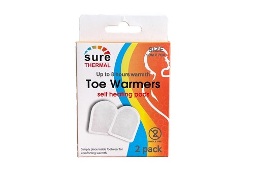 Sure thermal toe - thermal, warmers