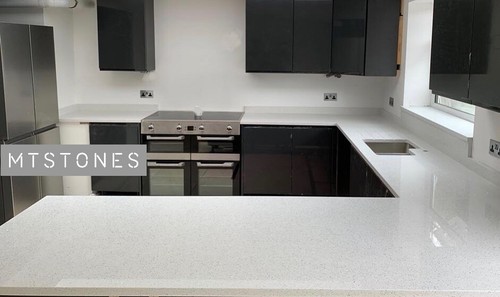 Starlight white countertop - starlight,