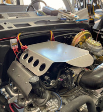 1999-2006  Silverado Sierra CUSTOM LS ENGINE COVER, 4.8 , 5.3 , 6.0 truck intake