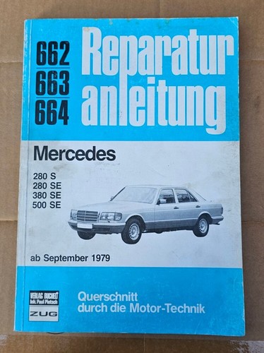 Reparaturhandbuch mercedes - ,