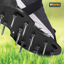 Lawn Aerator Aerating Shoes