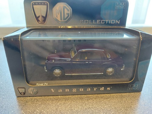 Lledo vanguards rover - rover, p4