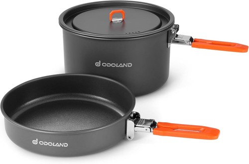 Odoland camping cookware - odoland, mess