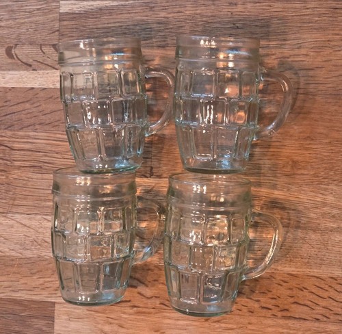 Half pint beer glasses - beer,