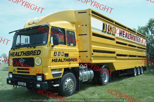 Truck photo s r - -, healthbred