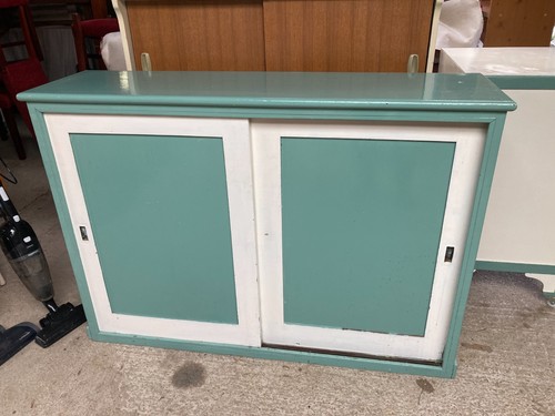 Painted sliding door cabinet - sliding,