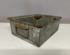 Vintage Galvanised Industrial