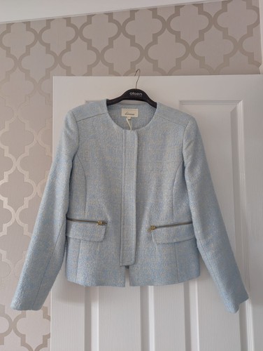 Linea ladies pale - blue, boucle