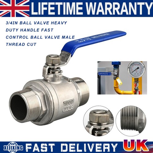 Ball valve heavy - valve,