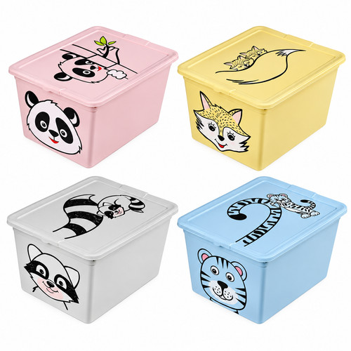 Kids storage box with - storage,
