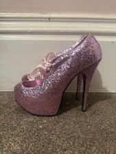 Baby Pink Glitter Bordello
