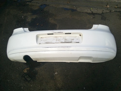 Volkswagen polo bumper - bumper, (rear)