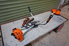 Stihl FS85 strimmer, straight