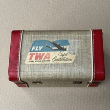 Vintage Doll Travel Trunk