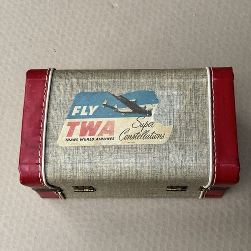 Vintage doll travel trunk - vintage,