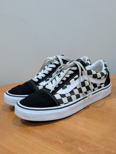 Vans old skool checkerboard - vans,