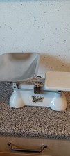 Old Fashioned Kichen Scales. Vintage Kitchen Scales By Weylux.  The Queen.