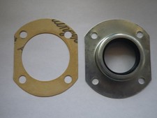 Melex Golf Cart Outer Rear Axle Flange & Gasket Seal 300359