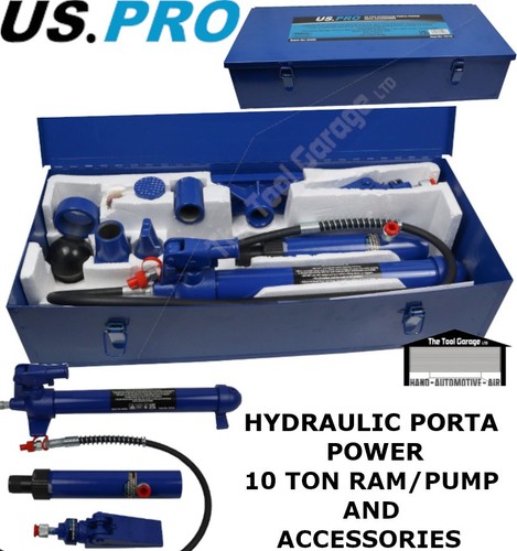 Pro tools ton - 10, hydraulic