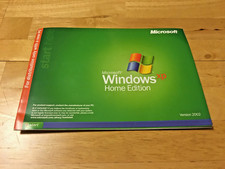 Microsoft Windows XP | Home Edition | CD | Inc Service Pack 1