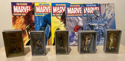 Eaglemoss bundle men marvel - eaglemoss,