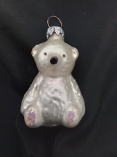2" MINI POLAR BEAR VINTAGE