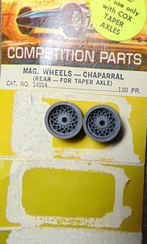 Cox 14014 mag wheel - #14014,