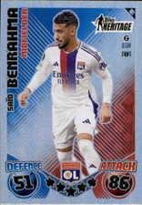 Match Attax CL 24/25 Champions League 2024/2025 461 - Said Benrahma - Heritage
