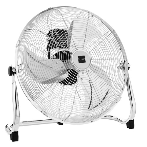 Metal floor desk fan - &,