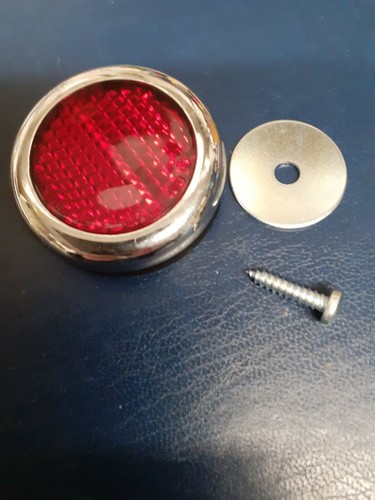 Isetta round reflector - round,