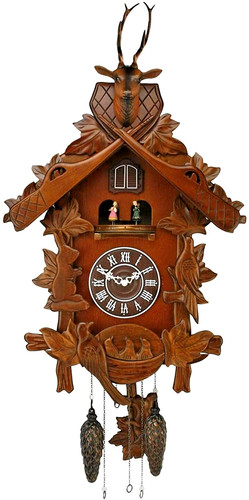 Cuckoo clock wall stag - cuckoo,