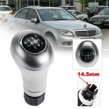 MANUAL SHIFT GEAR KNOB FITS MERCEDES W204 W212 C300 A207 CL203 14,5 MM 6 SPEEDS