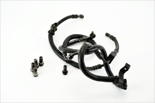Front and rear - rear, hoses