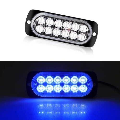 Led strobe side warning - led,